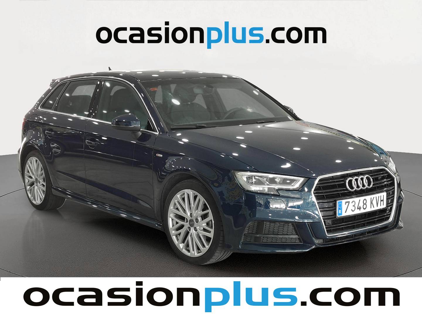 Foto delantera Audi A3 Audi A3 Sportback S line 30 TFSI (116 CV) derecha