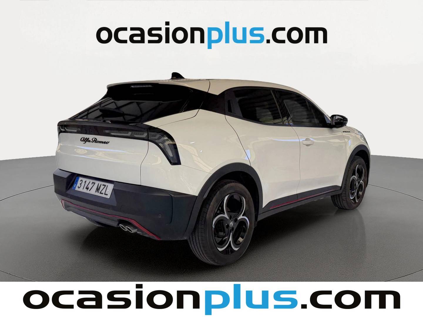 Foto trasera Alfa Romeo Junior ALFA ROMEO Junior Ibrida Speciale (136CV) derecha
