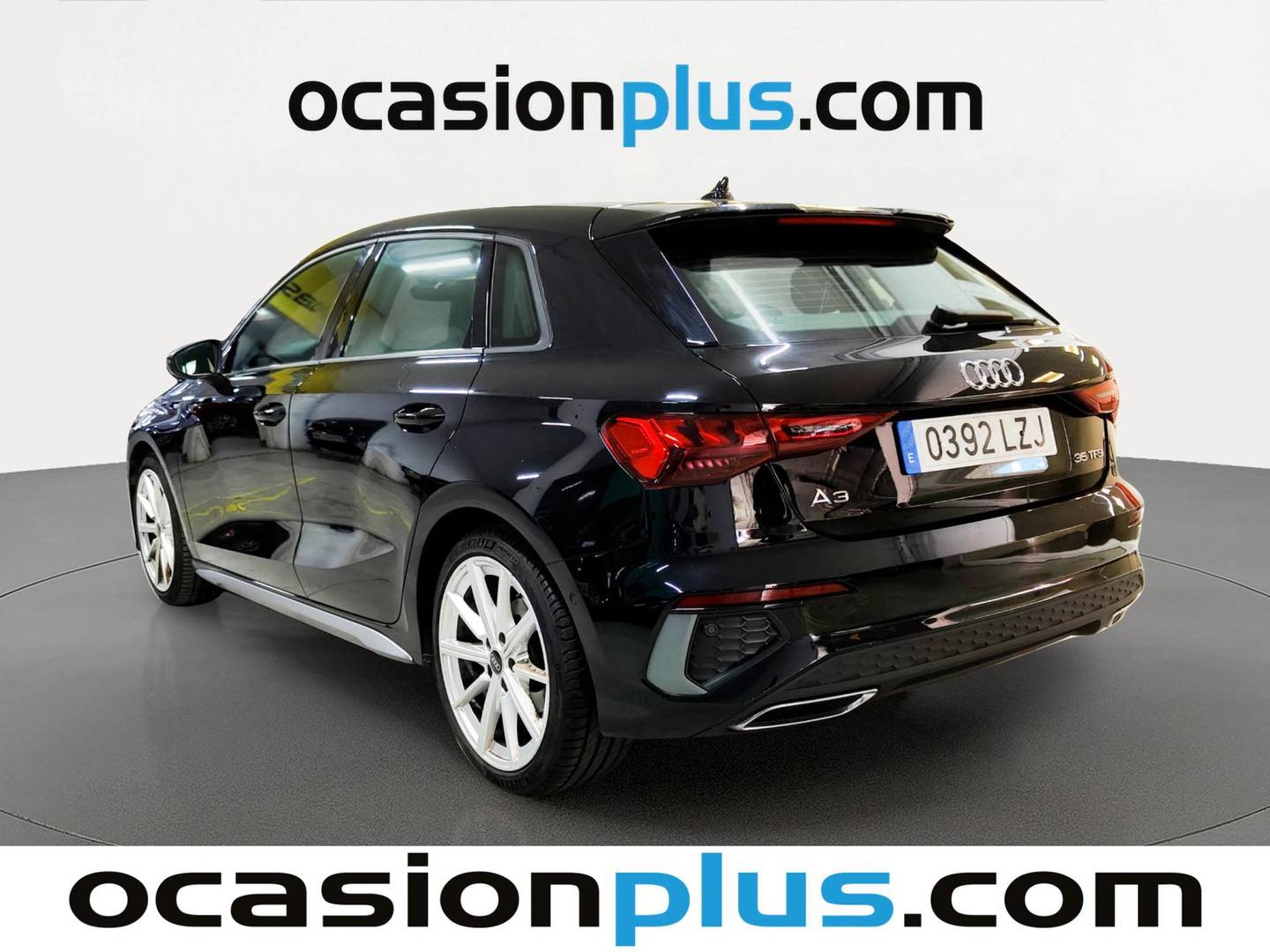 Foto trasera Audi A3 Audi A3 Sportback S line 35 TFSI (150 CV) izquierda