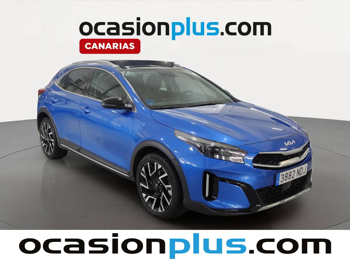 Foto delantera KIA XCeed KIA XCeed 1.6 GDi PHEV eMotion (141 CV) derecha