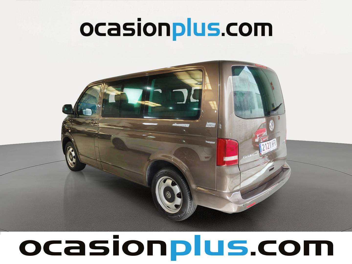 Foto trasera Volkswagen Caravelle Volkswagen Caravelle Comfortline Batalla Corta 2.0 BiTDI 4Motion (180 CV) DSG 9 Plazas izquierda