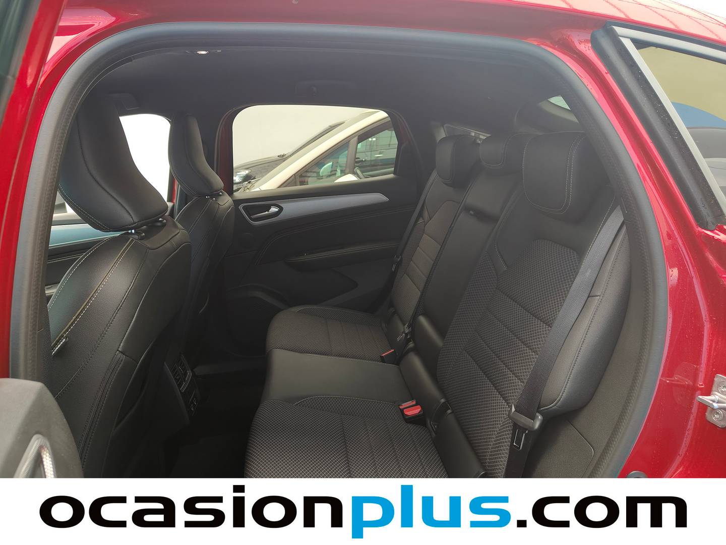 Foto asientos traseros Renault Arkana Renault Arkana Techno E-Tech full hybrid (145 CV)