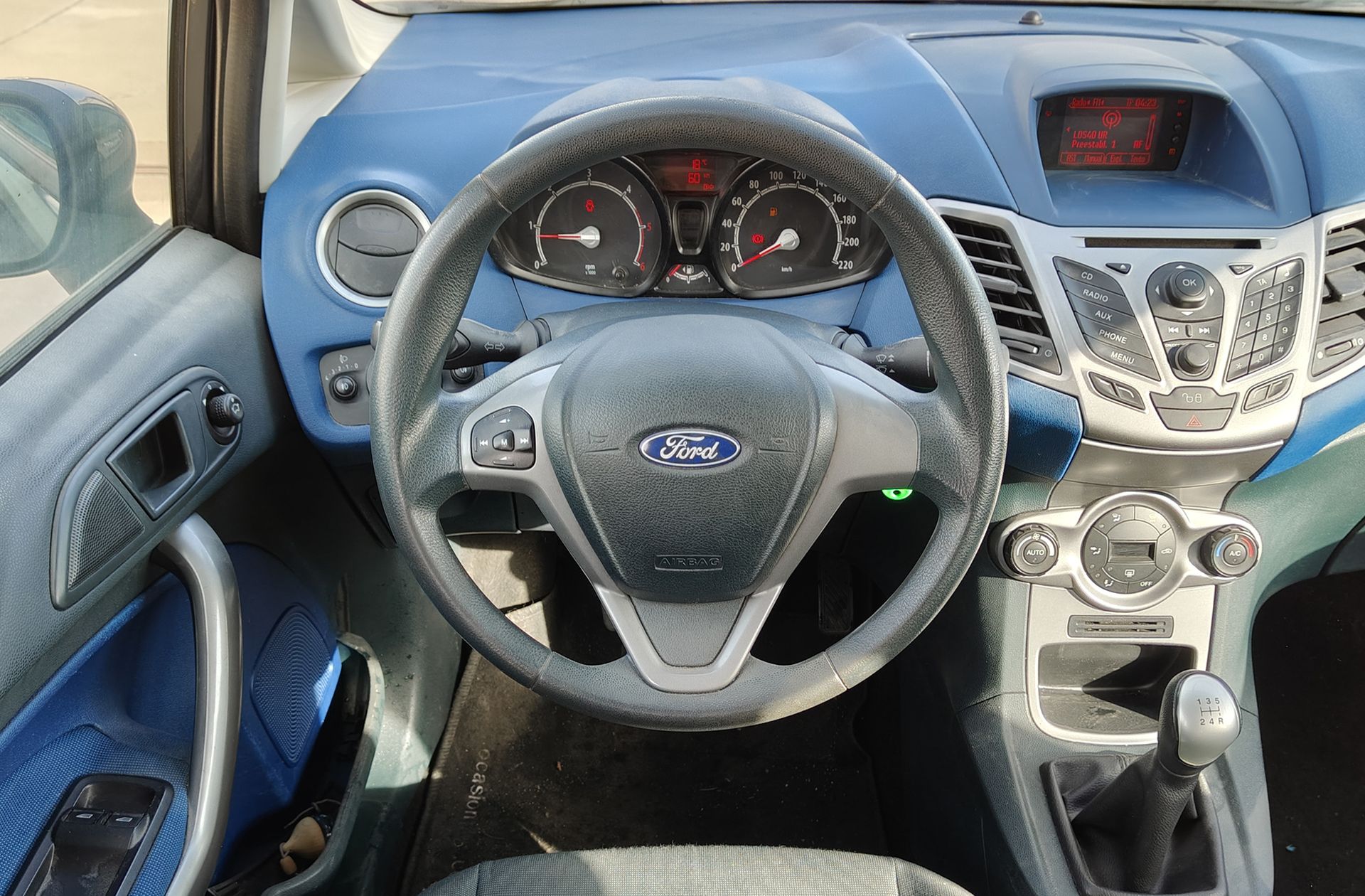 Ford Fiesta 1.4 TDCi Trend - foto 17