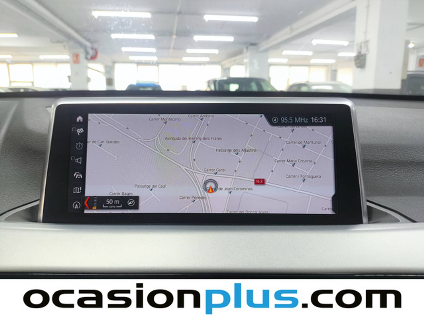 Extras y acabados del BMW X1 BMW X1 sDrive16d (116 CV)