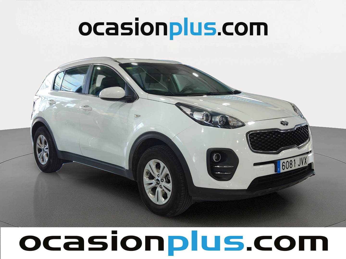Foto delantera KIA Sportage KIA Sportage 1.6 GDI Concept 4x2 (135 CV) derecha