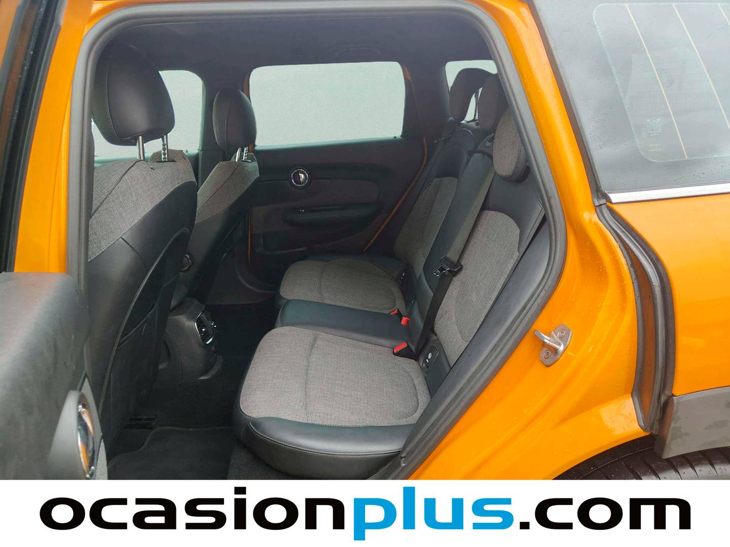 Foto asientos traseros Mini CLUBMAN Mini MINI Clubman Cooper D (150 CV)