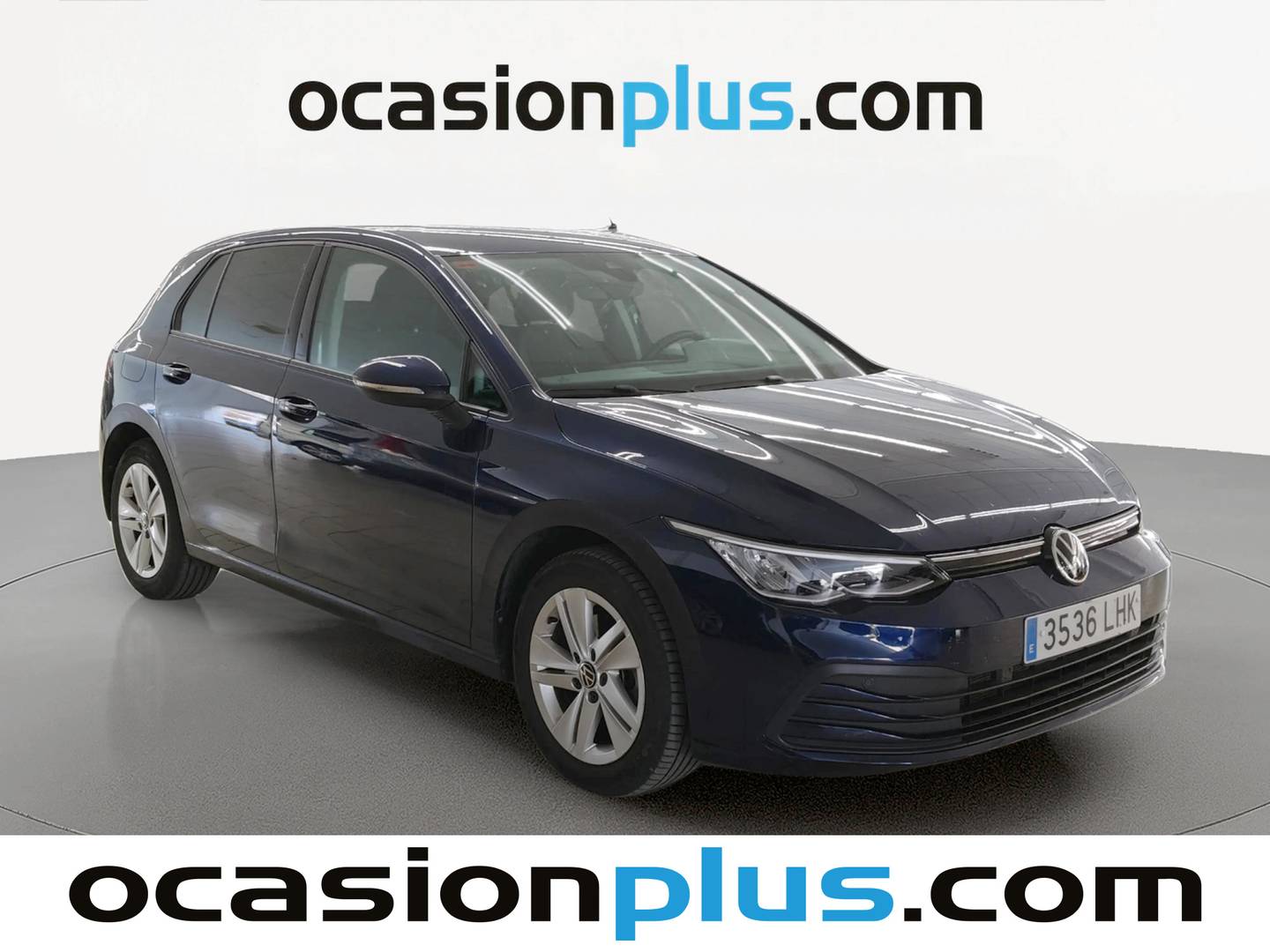 Foto delantera Volkswagen Golf Volkswagen Golf Life 1.5 eTSI (150 CV) DSG derecha