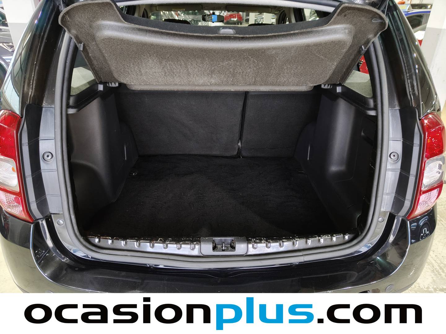 Fotos maletero Dacia Duster Dacia Duster Laureate TCE (125 CV)
