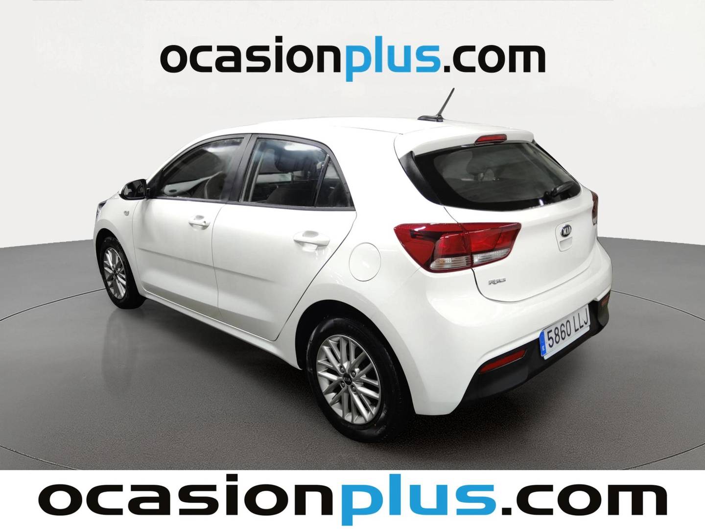 Foto trasera KIA Rio KIA Rio 1.2 CVVT Concept (84 CV) izquierda