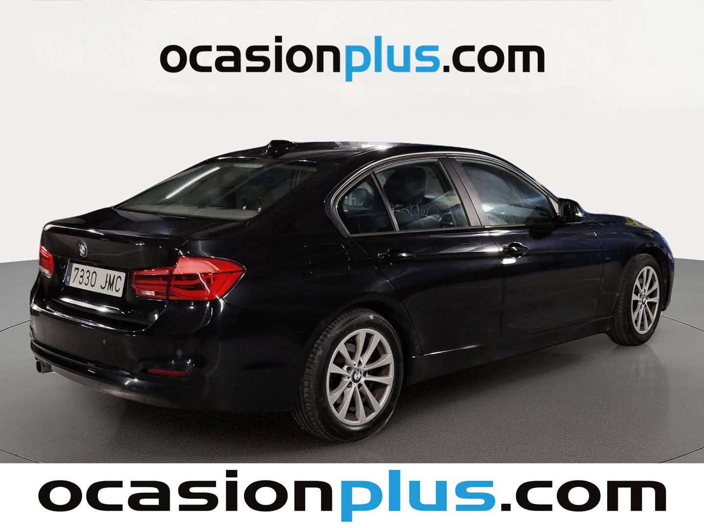 Foto trasera BMW Serie 3 BMW Serie 3 318d (150 CV) derecha