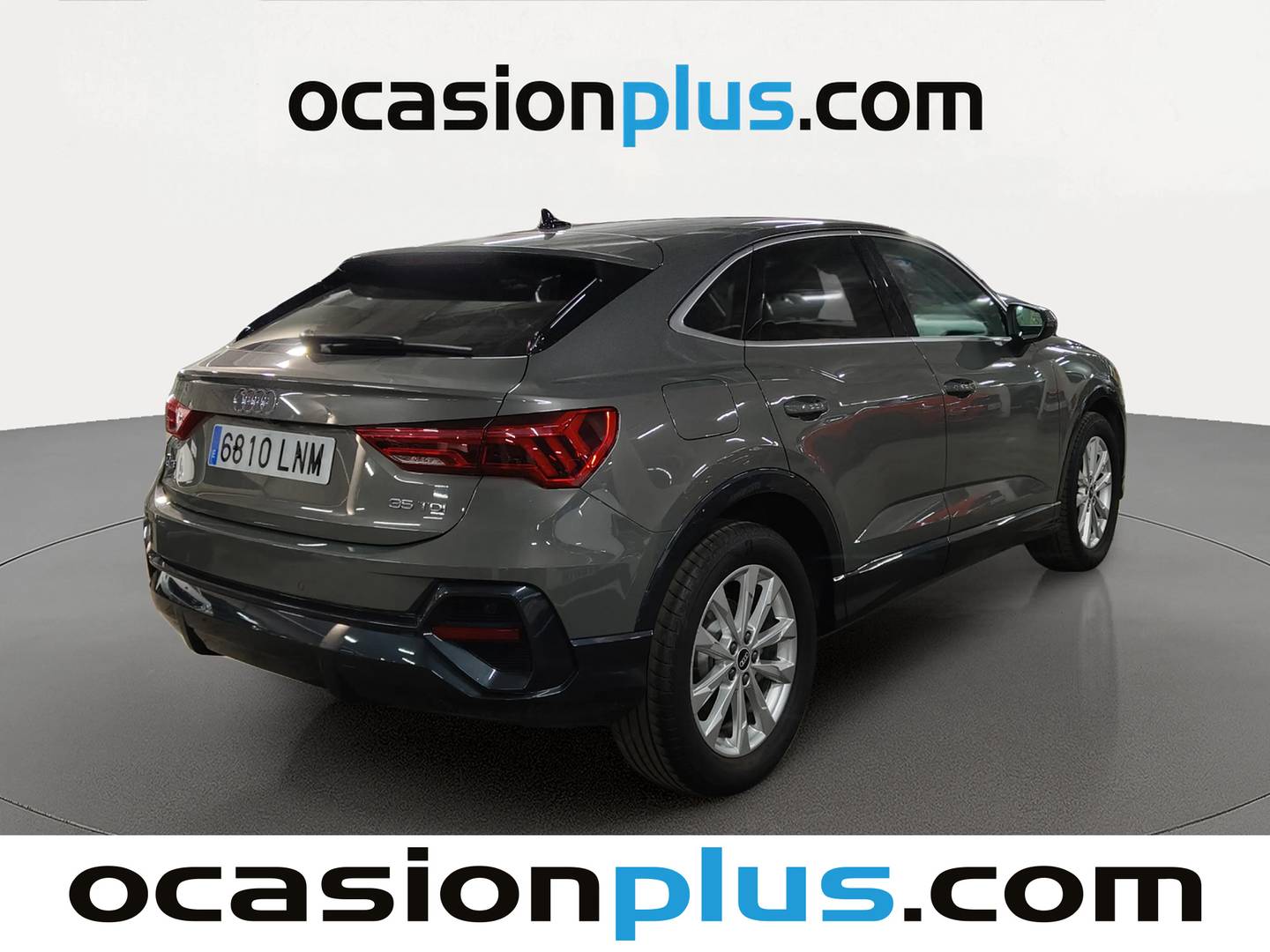 Foto trasera Audi Q3 Sportback Audi Q3 Sportback Advanced 35 TDI (150 CV) S tronic izquierda