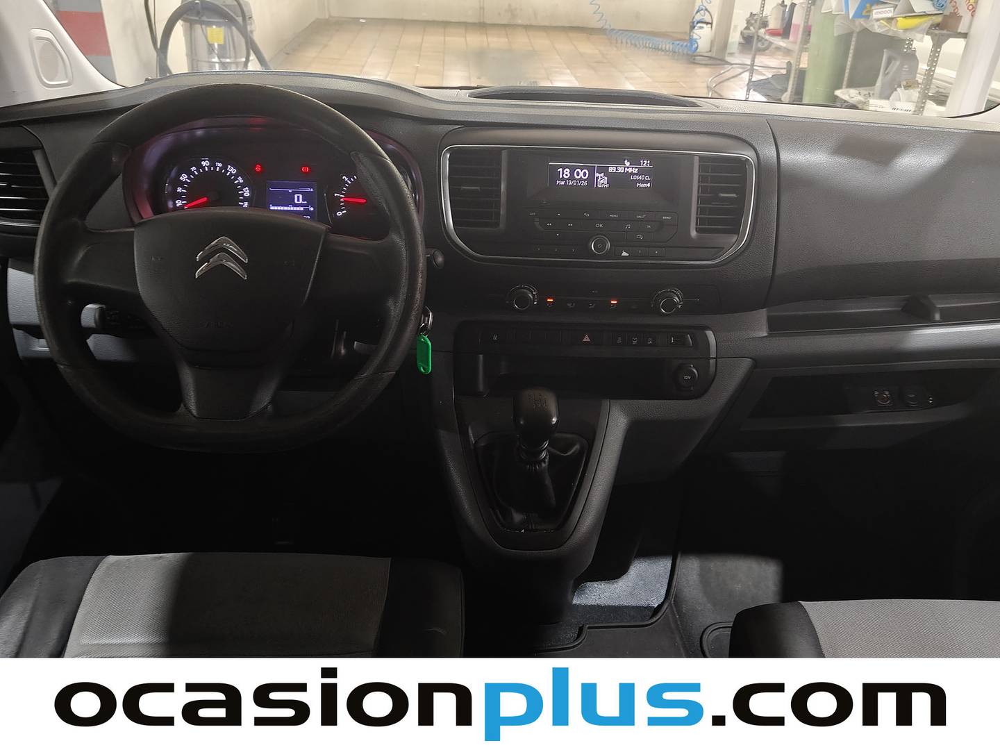 Foto Citroën Jumpy Citroen Jumpy Combi BlueHDi 115 Confort Talla M (115 CV)