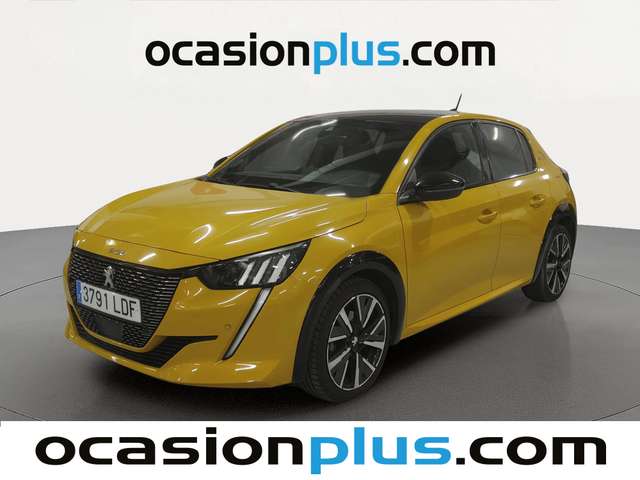Peugeot 208 BlueHDi 100 GT Line (100 CV) de segunda mano