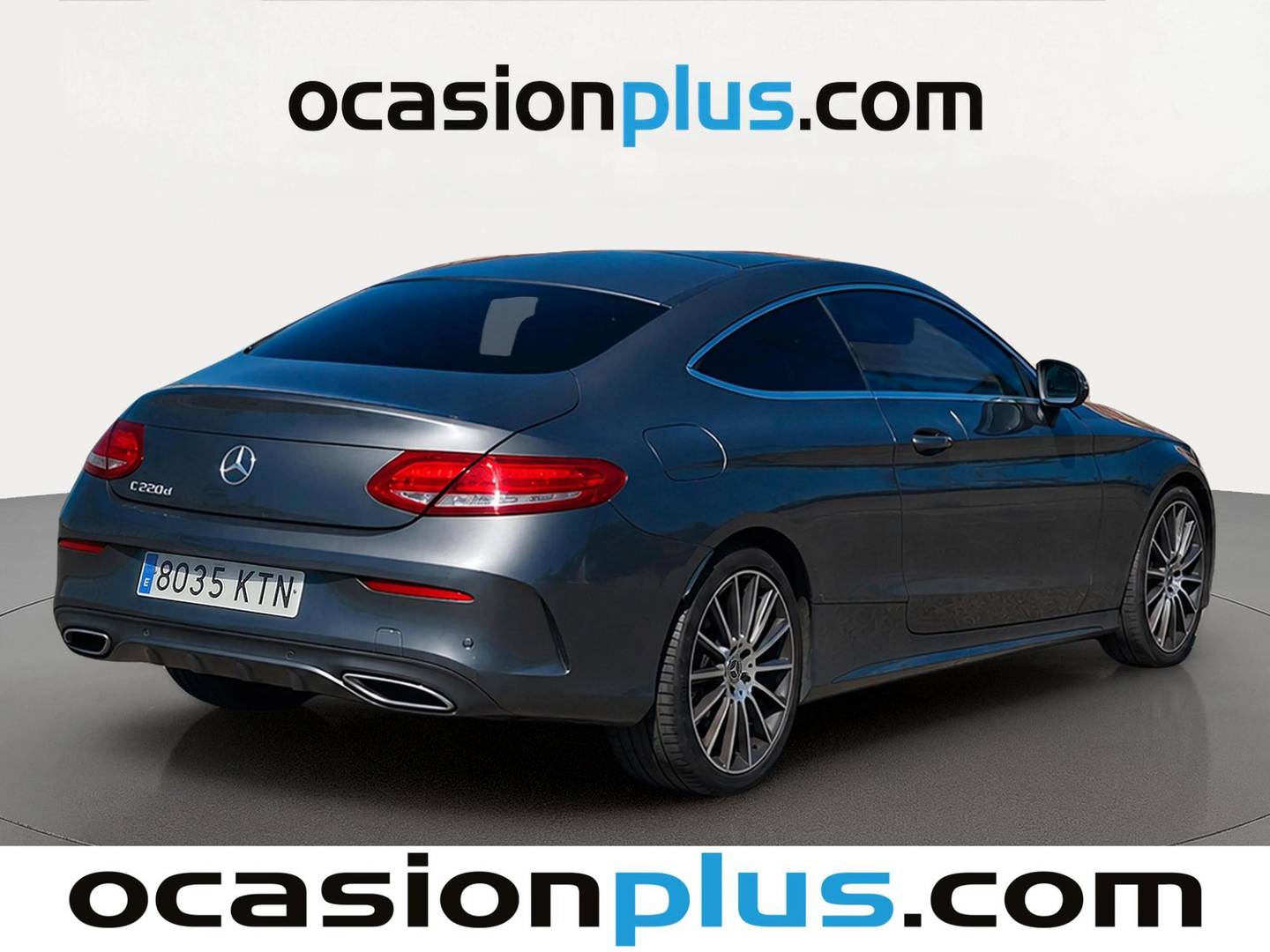 Foto trasera Mercedes Clase C Mercedes Clase C Coupe 220 d (170 CV) derecha