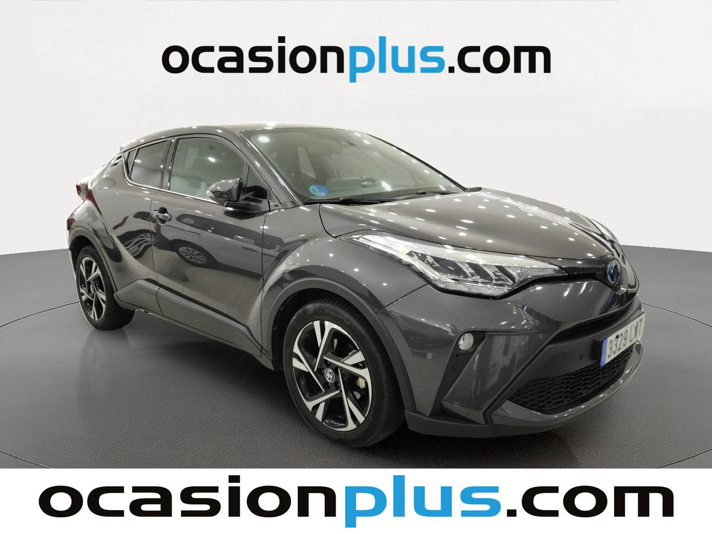 Foto delantera Toyota C-HR Toyota C-HR 1.8 125H Advance (122 CV) derecha