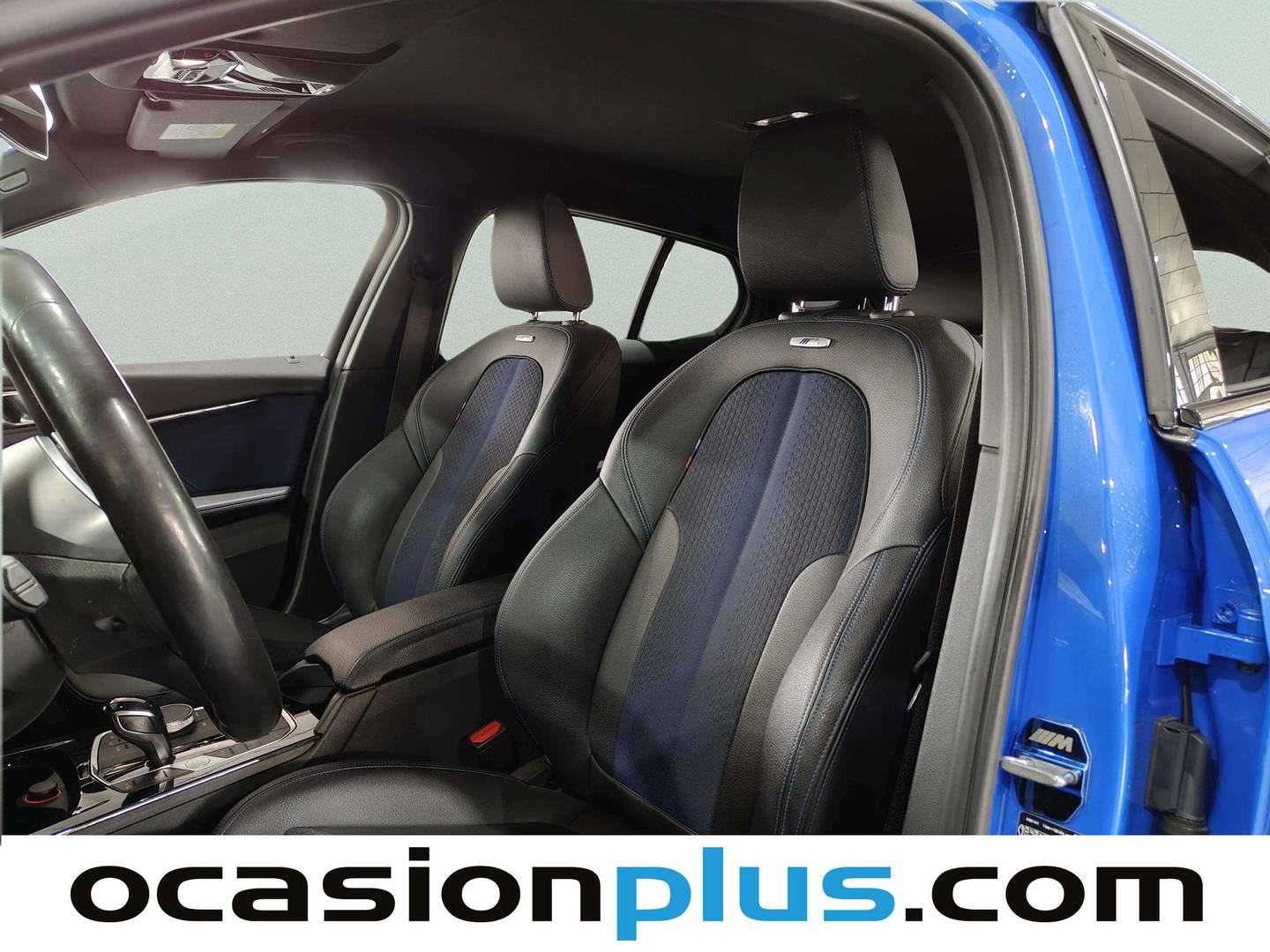 Foto asientos delanteros BMW Serie 1 BMW Serie 1 118i (140 CV) Pack M