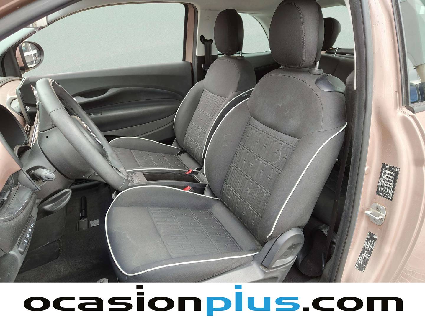 Foto asientos delanteros Fiat 500 Fiat 500 Electrico Electrico Monotrim 320km (118 CV)