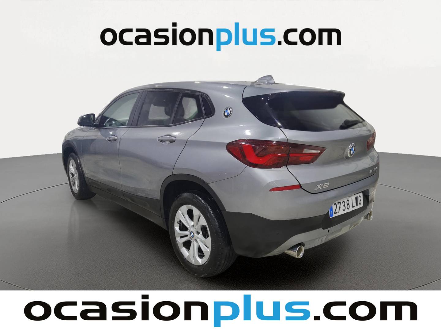 Foto trasera BMW X2 BMW X2 sDrive18d  (150 CV) izquierda