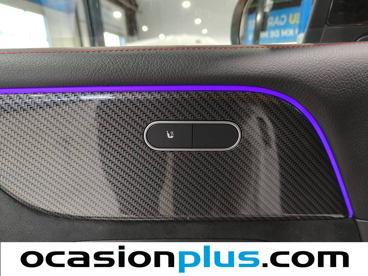 Equipamiento del Mercedes GLB Mercedes GLB GLB 200 (163 CV)  Pack AMG (7 Plazas )