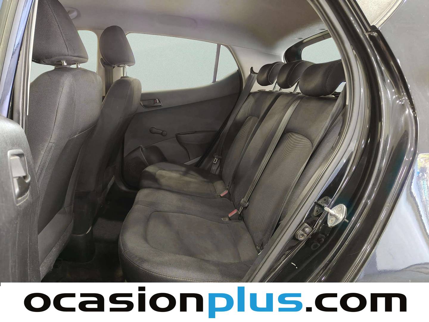Foto asientos traseros Hyundai i10 Hyundai i10 1.0 Klass (66 CV)