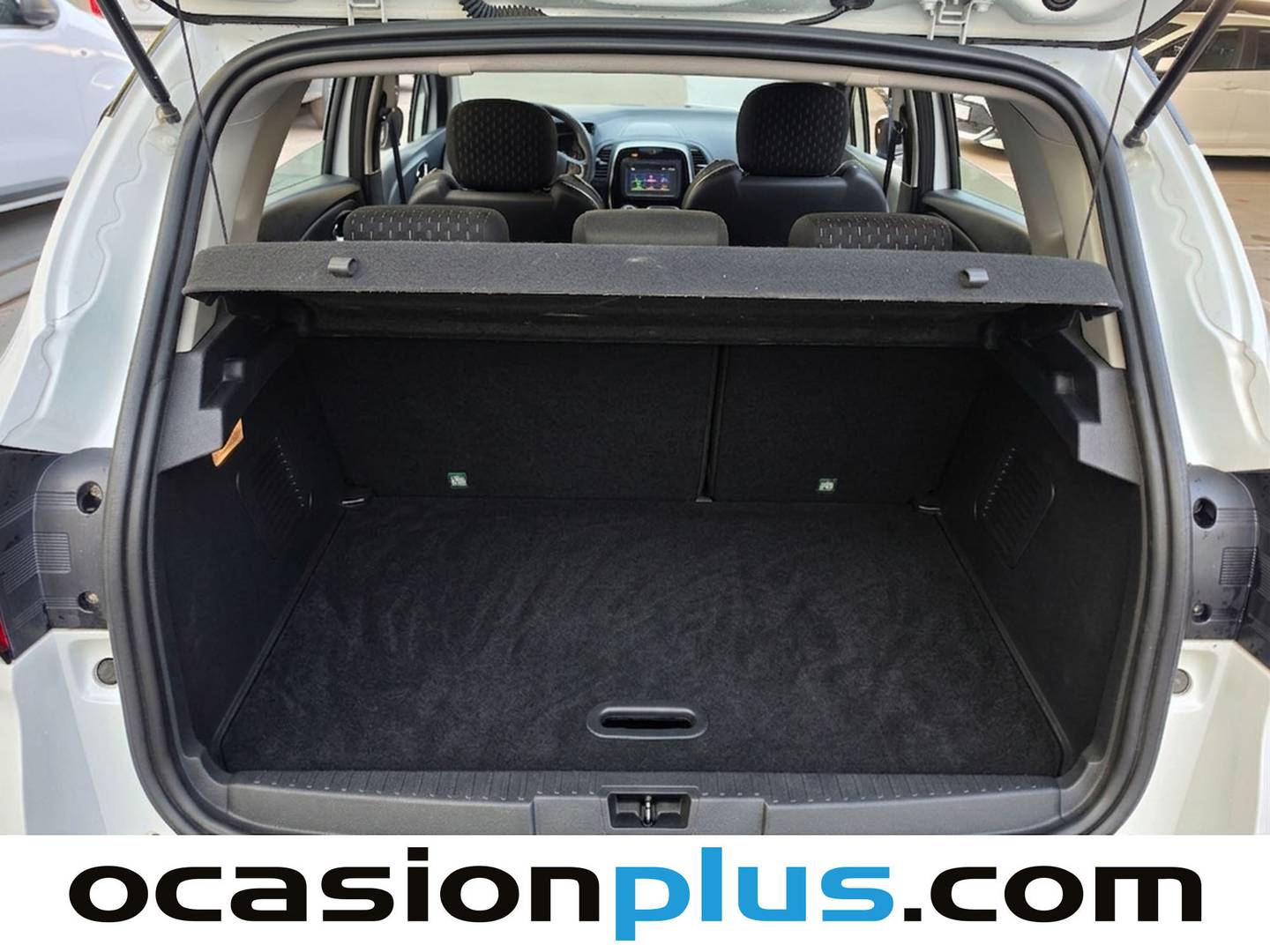 Fotos maletero Renault Captur Renault Captur Zen Energy dCi (110 CV)