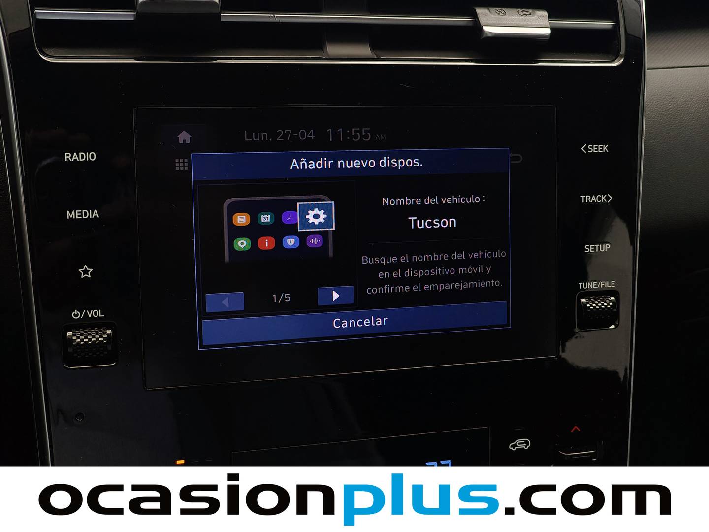 Hyundai Tucson Hyundai Tucson 1.6 TGDI Maxx (150 CV) manual