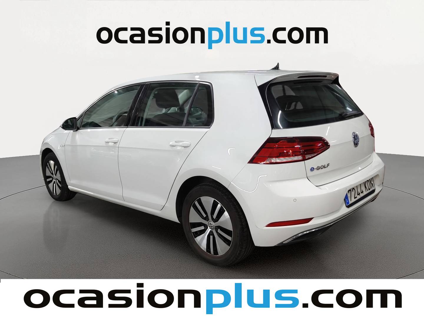 Foto trasera Volkswagen Golf Volkswagen e-Golf e-Golf ePower (136 CV) izquierda