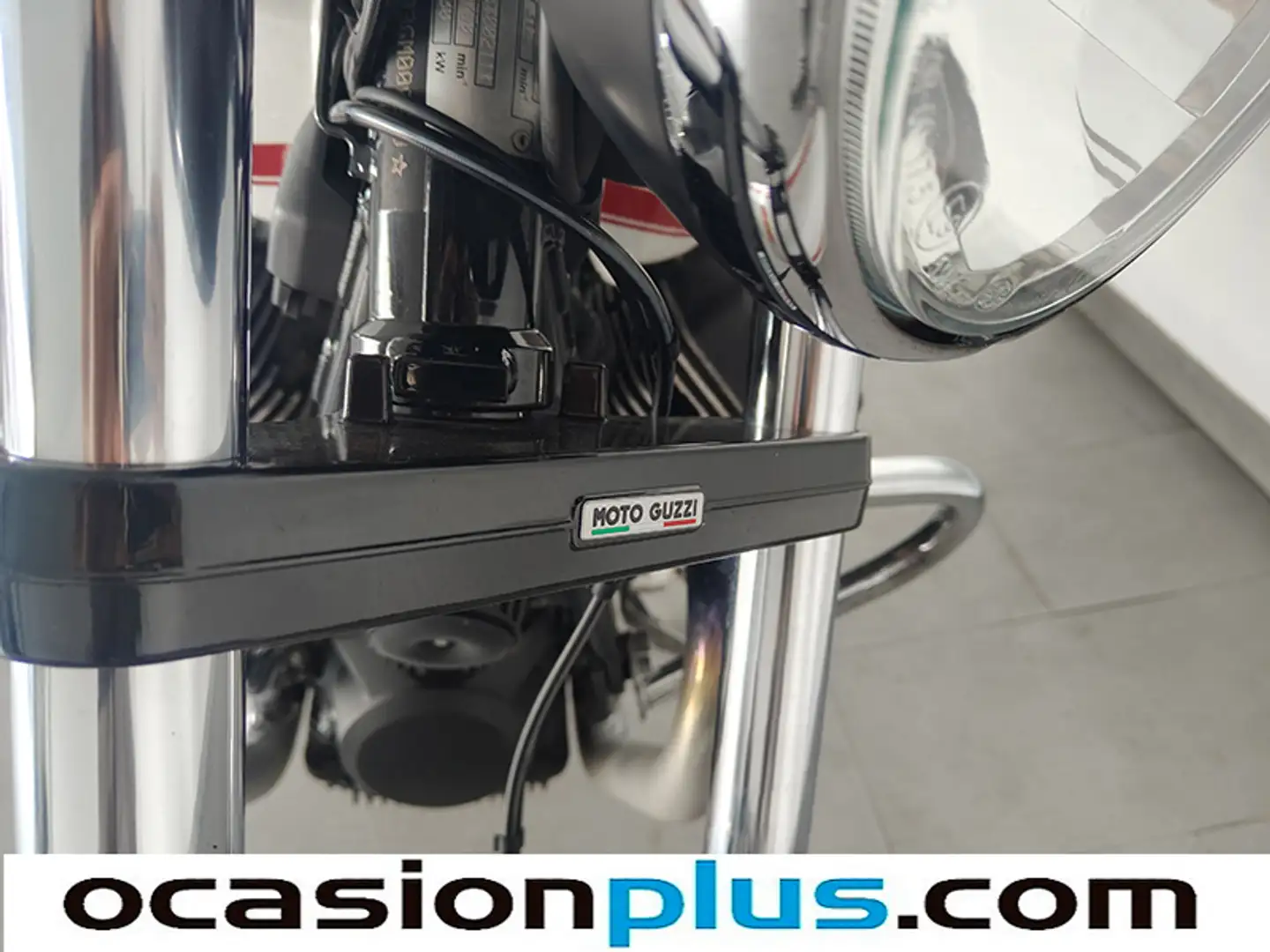 Foto Moto Guzzi V9 Moto Guzzi V9 Roamer