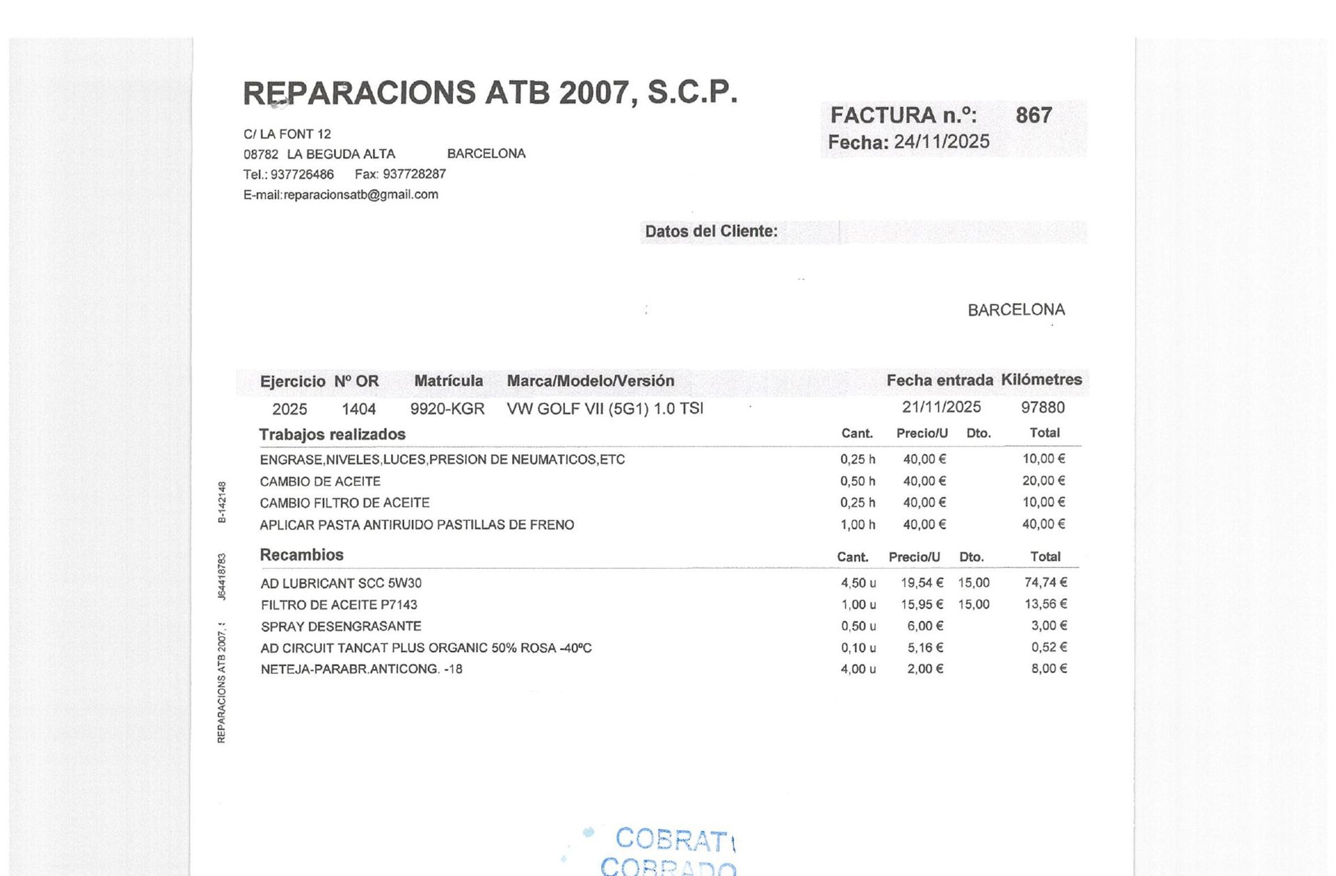 Volkswagen Golf Edition 1.0 TSI - foto 17