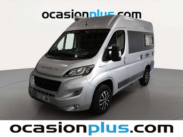 Fiat Ducato Furgon 30 2.3 Multijet Batalla Corta Techo Alto (130 CV) Camperizada de segunda mano