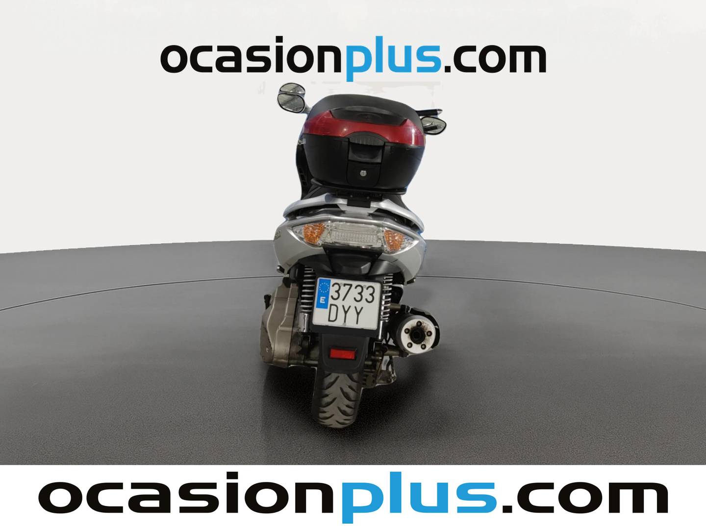 Foto trasera Kymco Xciting Kymco Xciting 500 (38 CV) derecha
