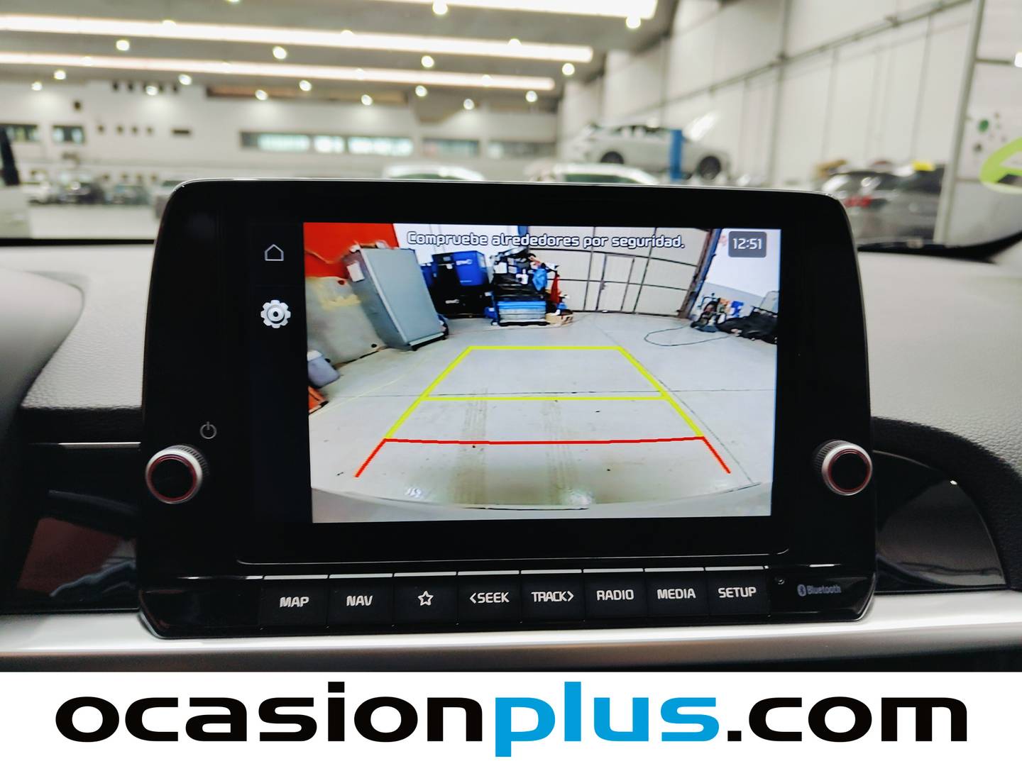 Equipamiento del KIA Picanto KIA Picanto 1.2 DPi AMT GT Line Auto  (79 CV)