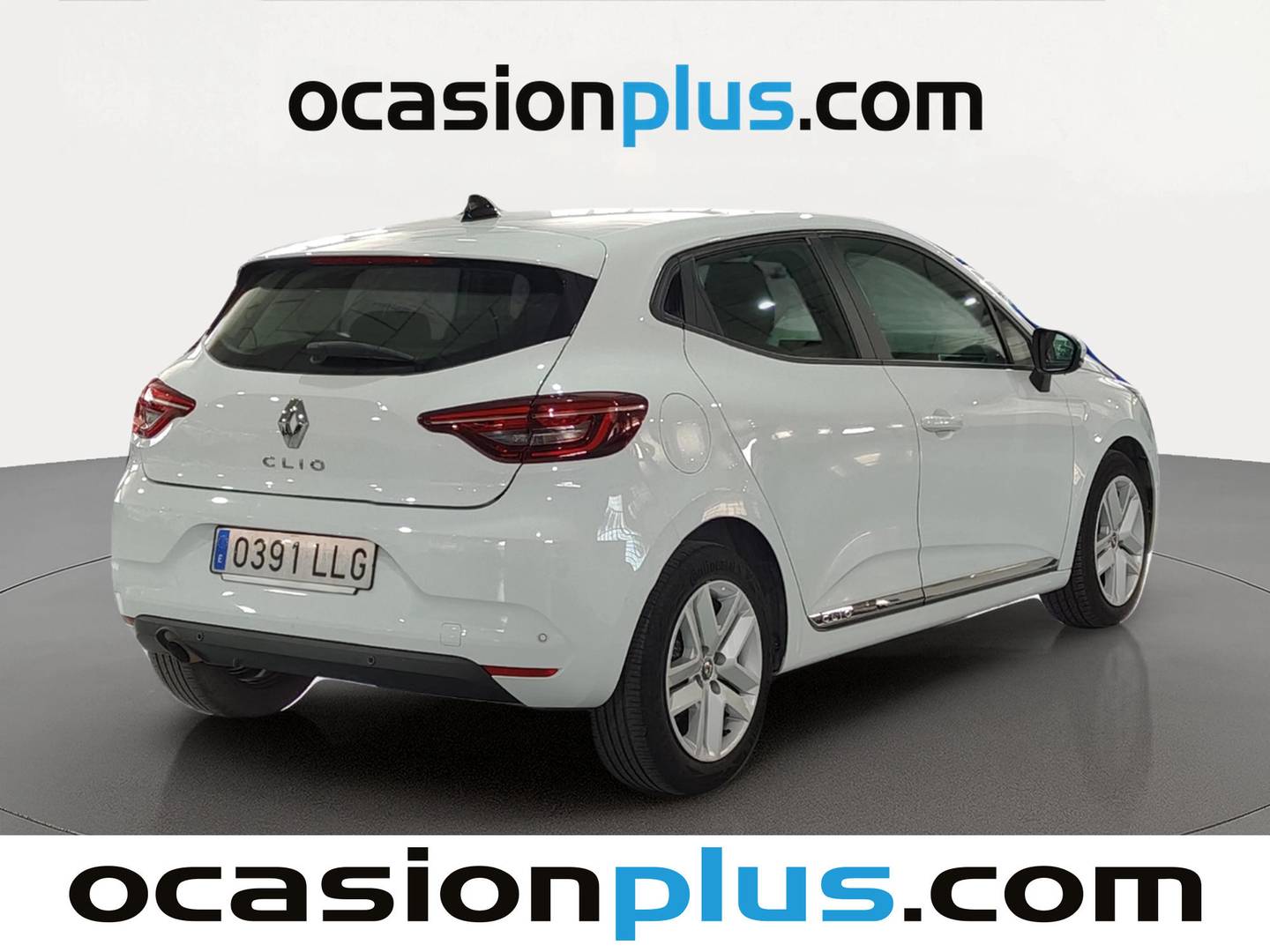 Foto trasera Renault Clio Renault Clio Intens Sce (72 CV) derecha