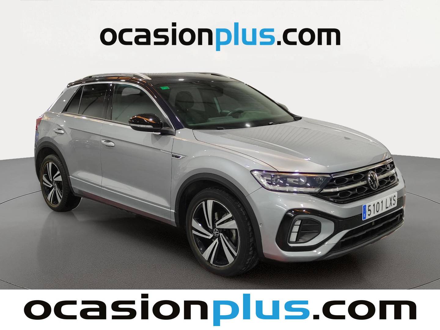 Foto delantera Volkswagen T-Roc Volkswagen T-Roc R-Line 1.5 TSI (150 CV) DSG derecha
