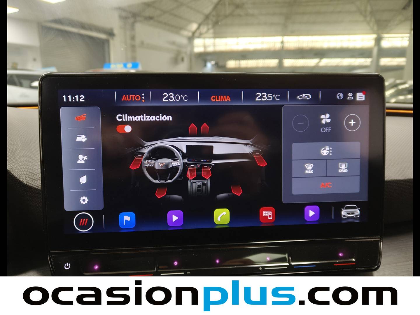 Foto Cupra León CUPRA León 1.5 eTSI DSG (150 CV)