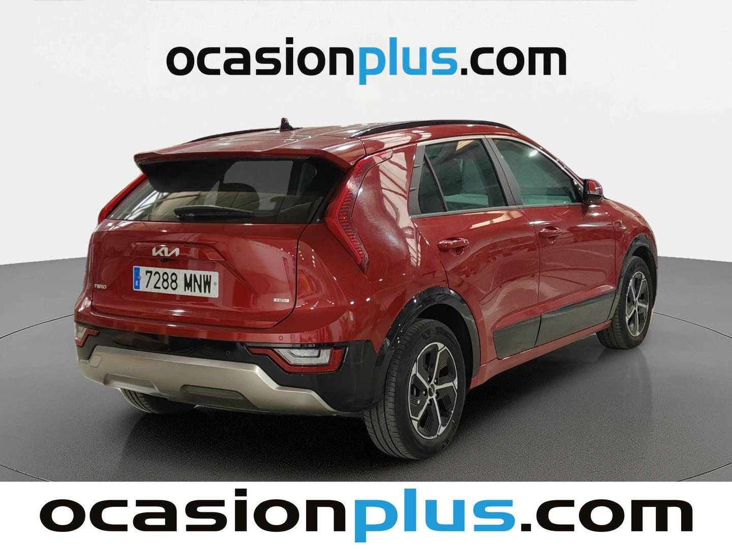Foto trasera KIA Niro KIA Niro 1.6 GDi HEV Híbrido Drive (141 CV) derecha