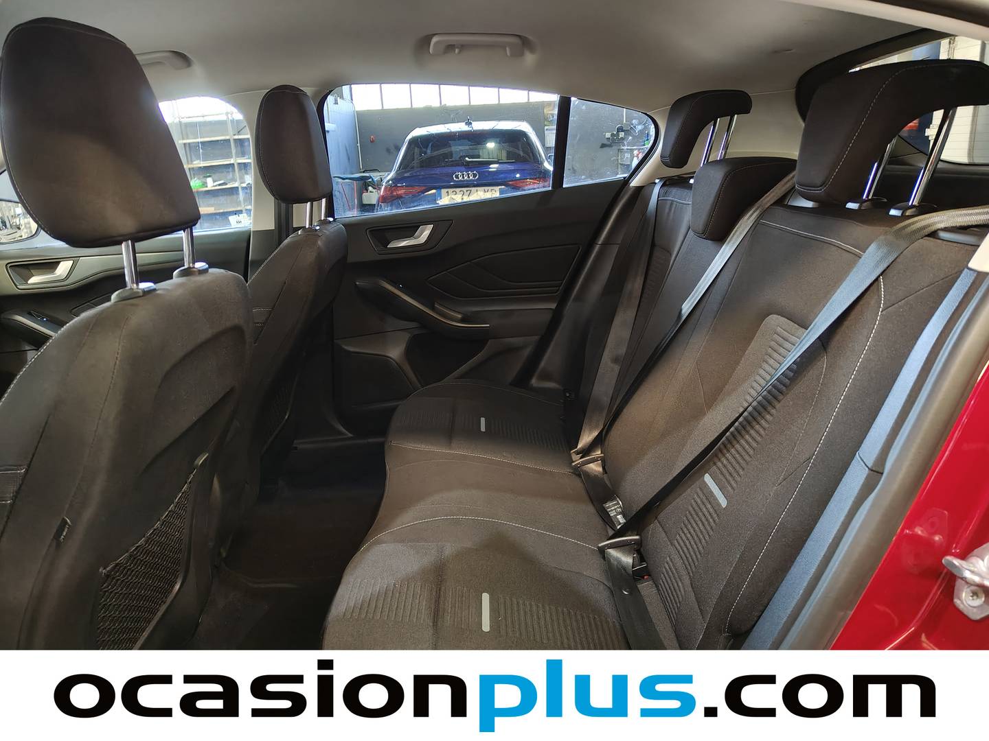 Foto asientos traseros Ford Focus Ford Focus 1.0 Ecoboost MHEV Active Auto (155 CV)