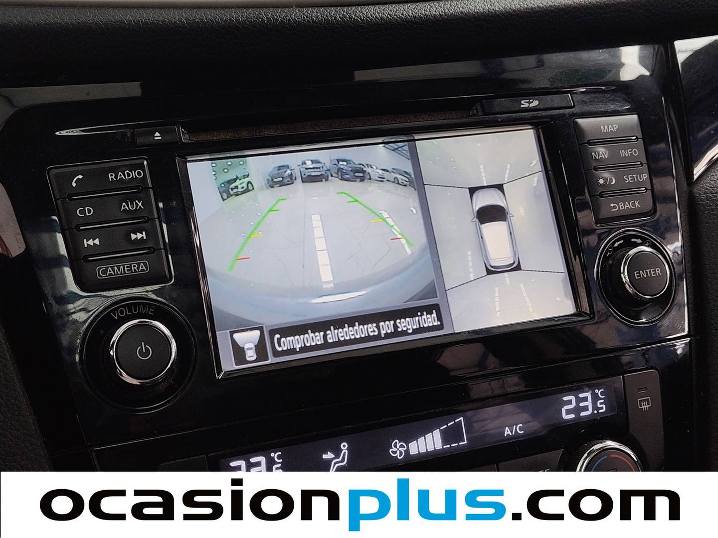 Extras del Nissan QASHQAI Nissan Qashqai dCi 110 N-Connecta 4x2 (110 CV)