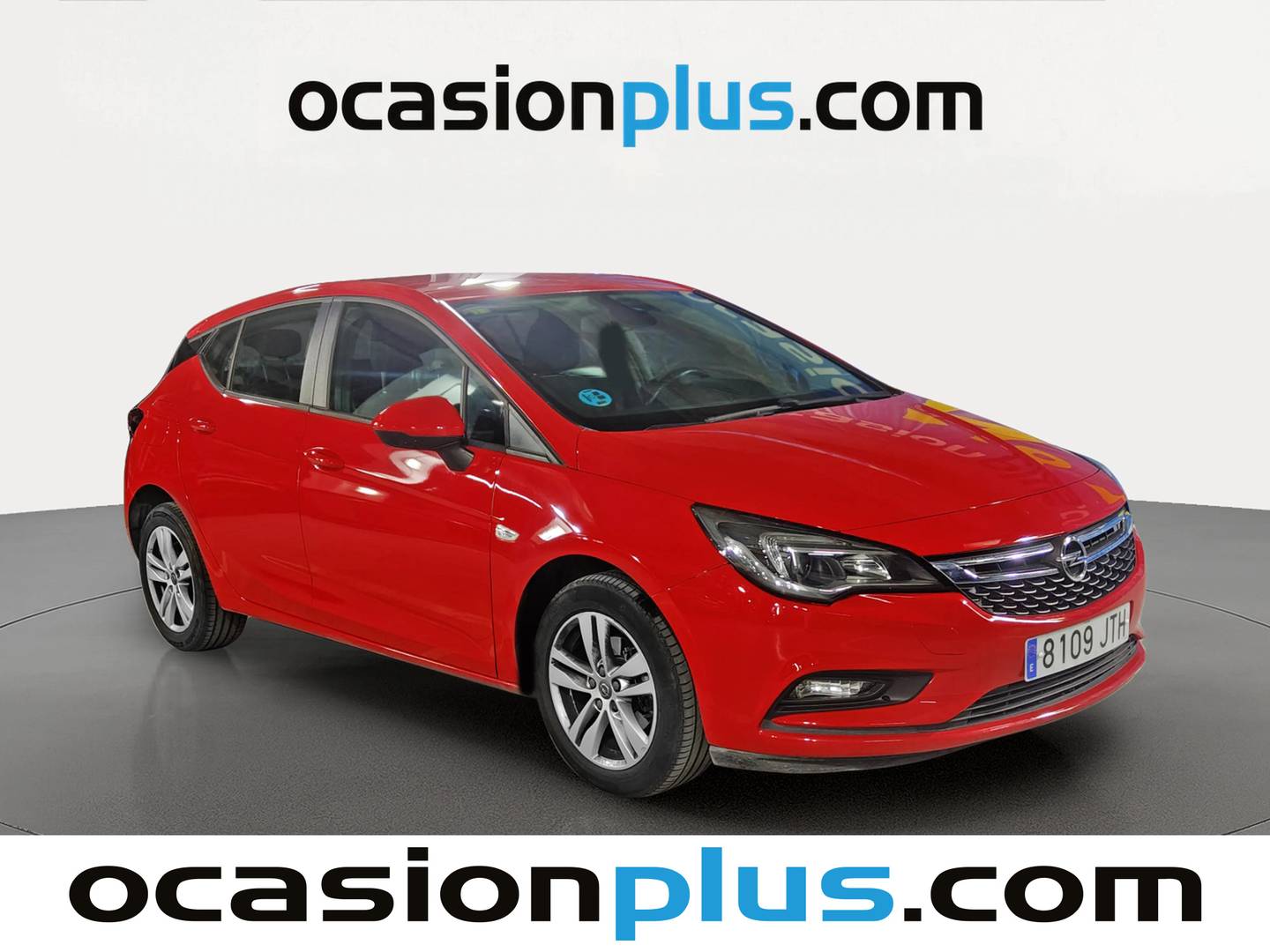 Foto delantera Opel Astra Opel Astra 1.4 Turbo S&S Selective (125 CV) derecha