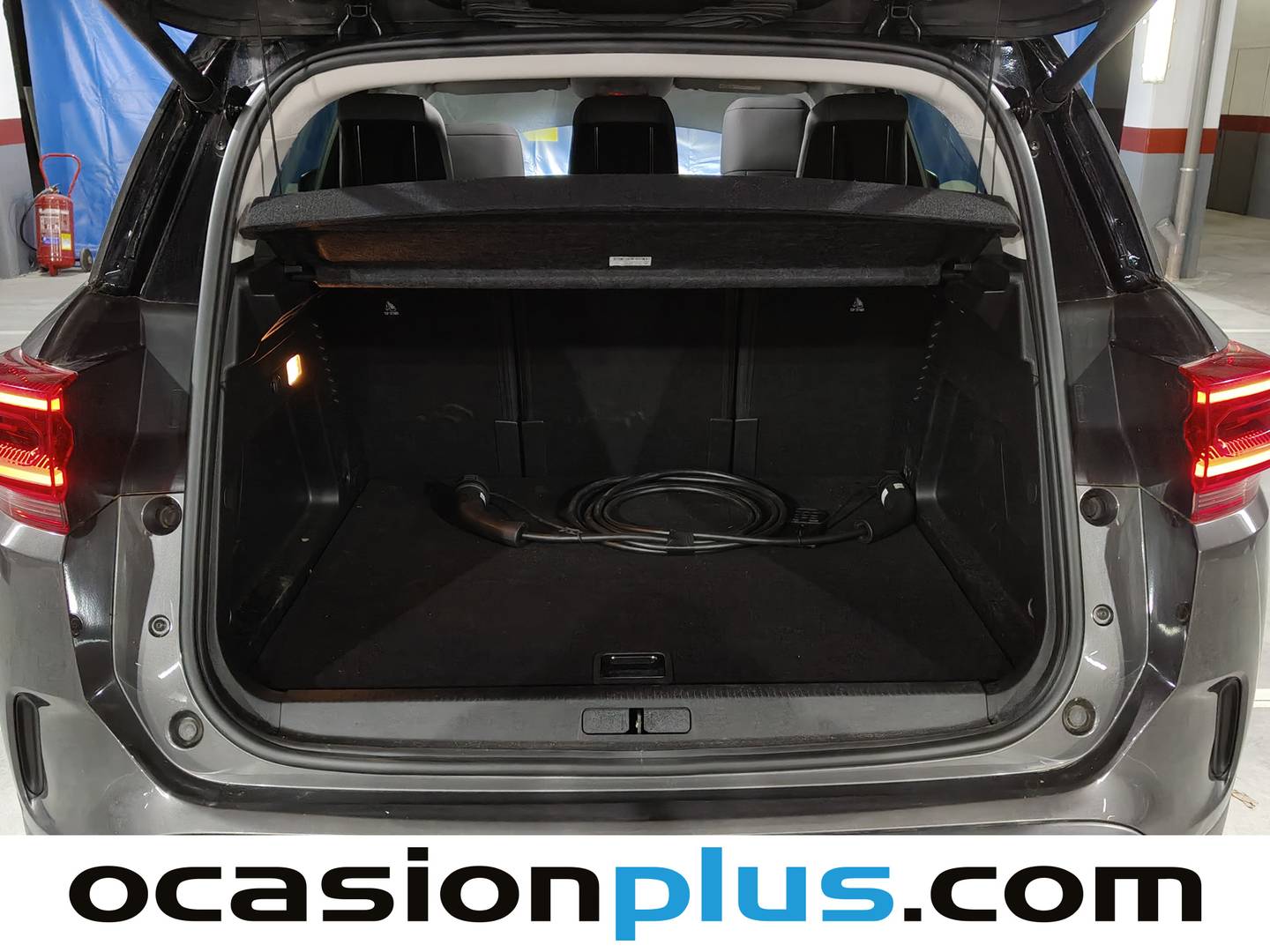 Fotos maletero Citroën C5 Aircross Citroen C5 Aircross Plug-in Hybrid Max e-EAT8 (225 CV)