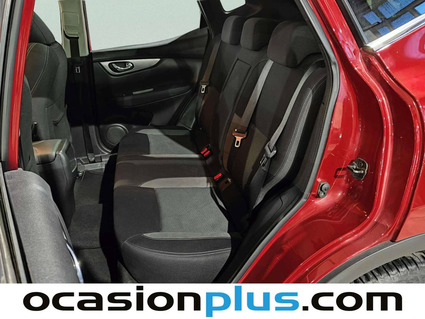 Foto asientos traseros Nissan QASHQAI Nissan Qashqai DIG-T 160 N-Connecta 4x2 (160 CV)