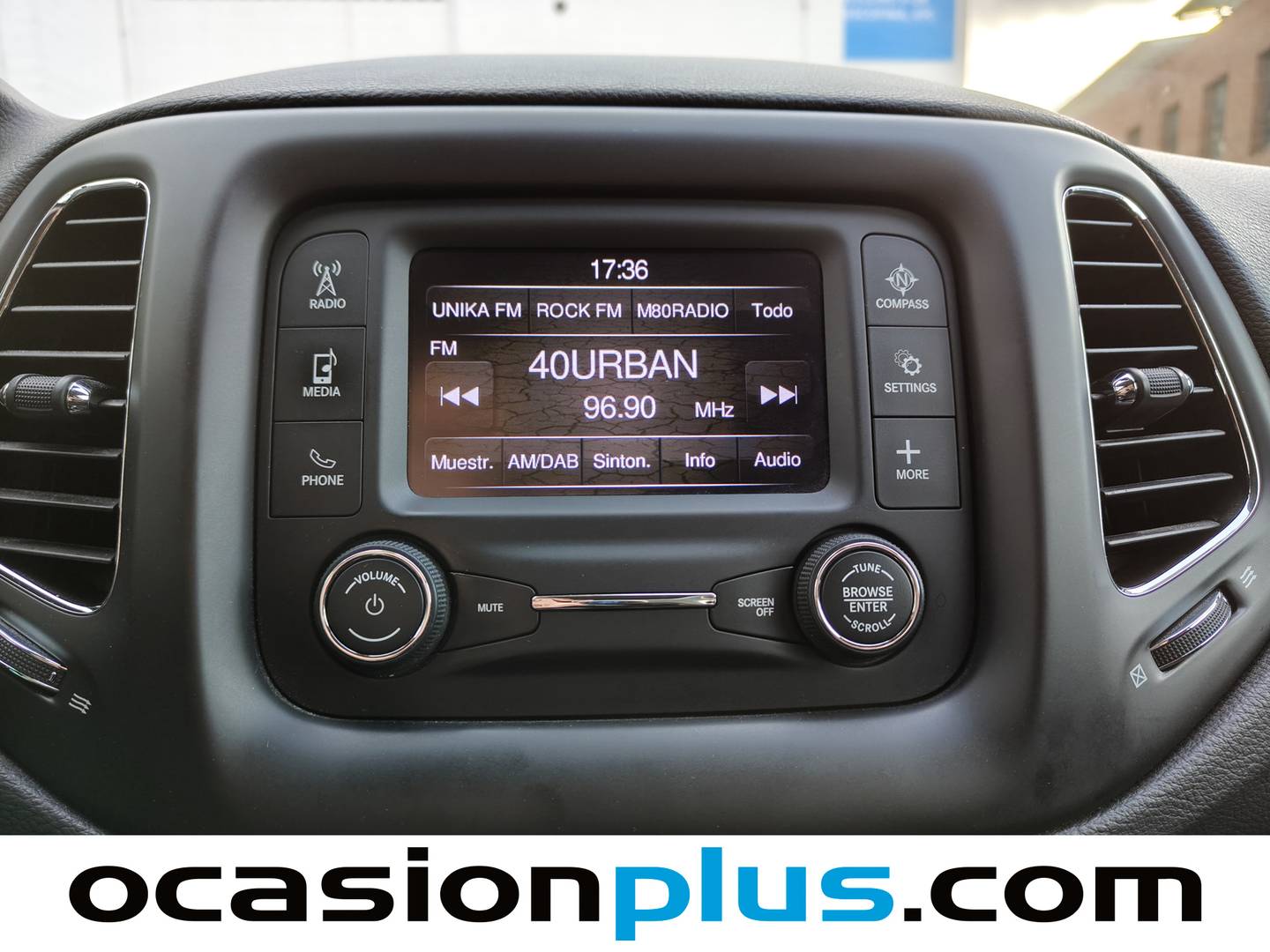 Foto Jeep Compass Jeep Compass 1.4 Multiair Sport 4x2 (140 CV)