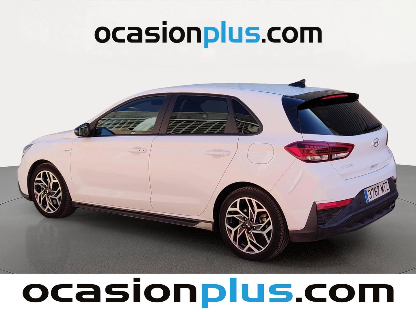 Foto trasera Hyundai i30 Hyundai i30 1.0 TGDI N Line SE (100 CV) izquierda