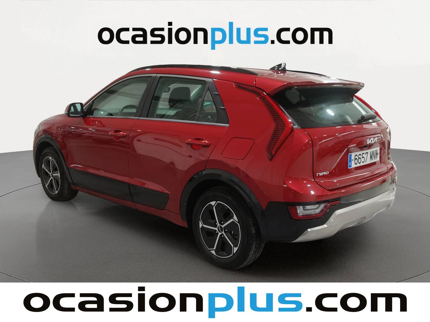 Foto trasera KIA Niro KIA Niro 1.6 GDi HEV Híbrido Drive (141 CV) izquierda