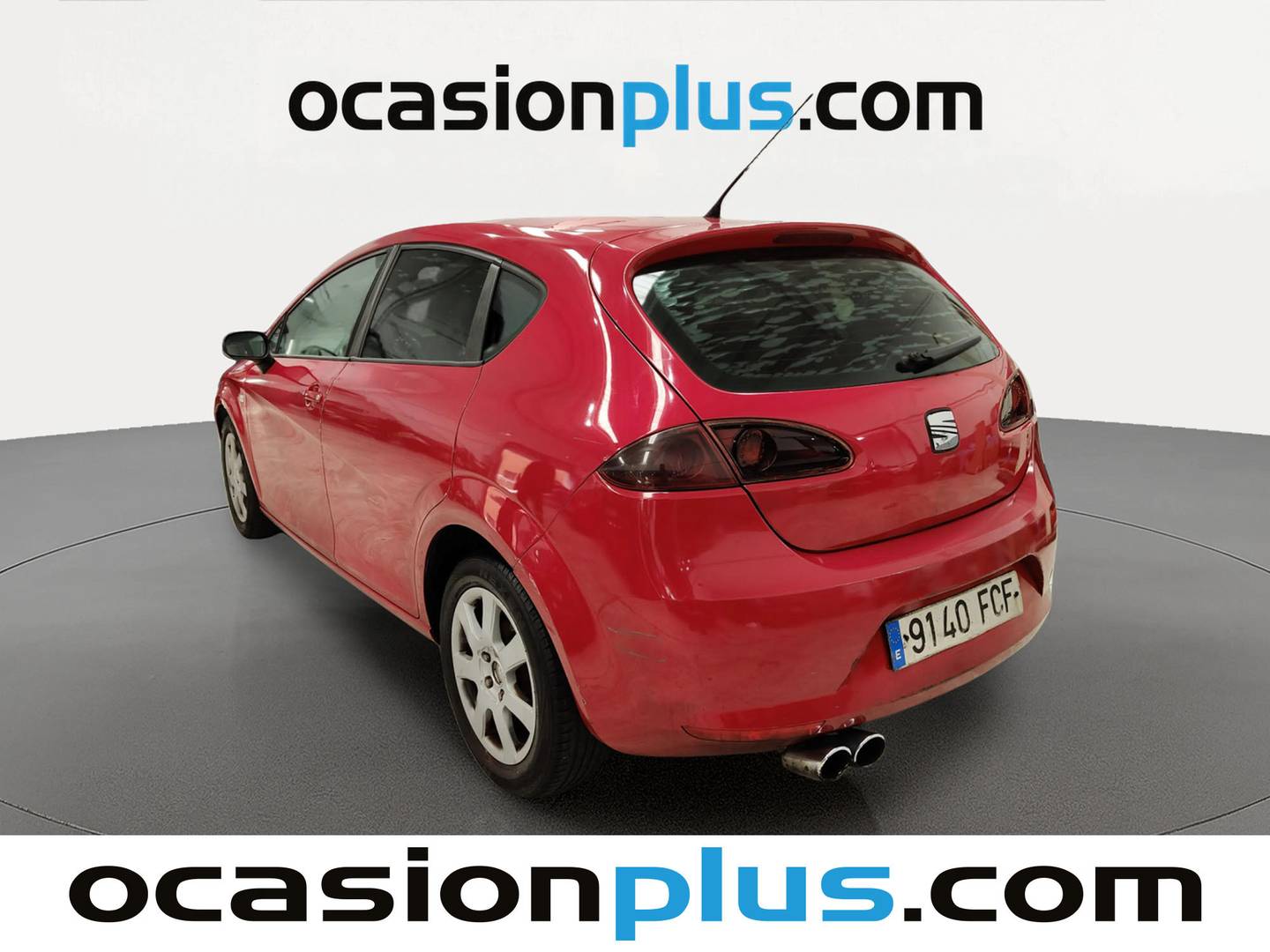 Foto trasera Seat León Seat León 1.9 TDI Sport (105 CV) izquierda