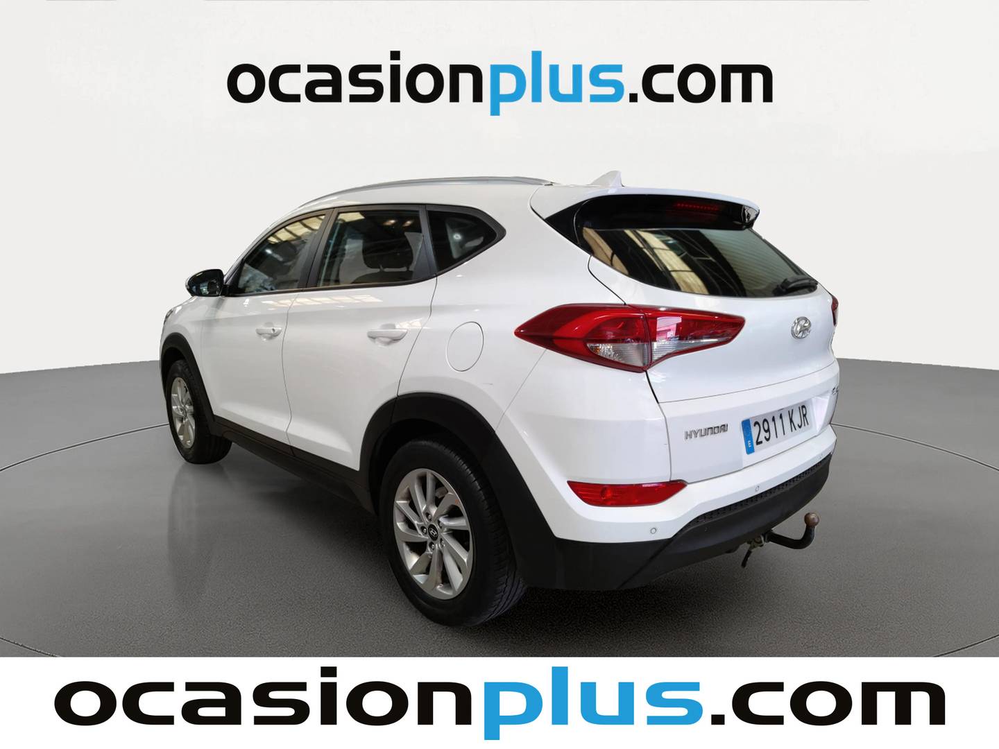 Foto trasera Hyundai Tucson Hyundai Tucson 1.6 GDI BlueDrive Link 4x2 (131 CV) izquierda