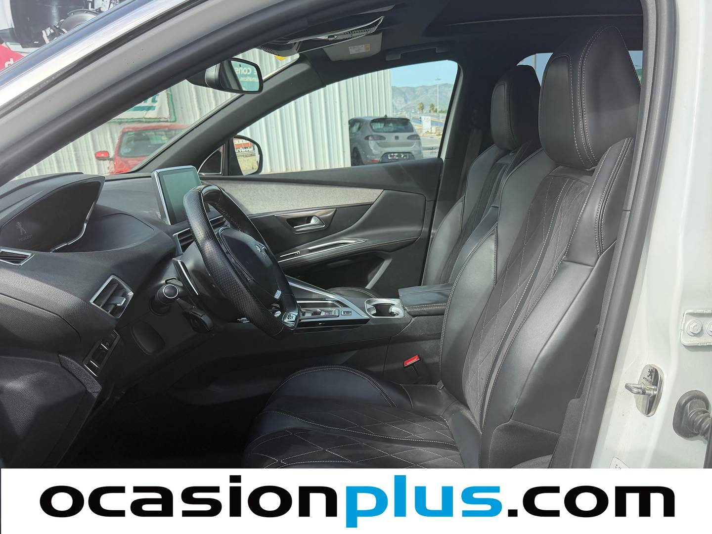 Foto asientos delanteros Peugeot 3008 Peugeot 3008 BlueHDi 180 S&S GT EAT6 (180 CV)