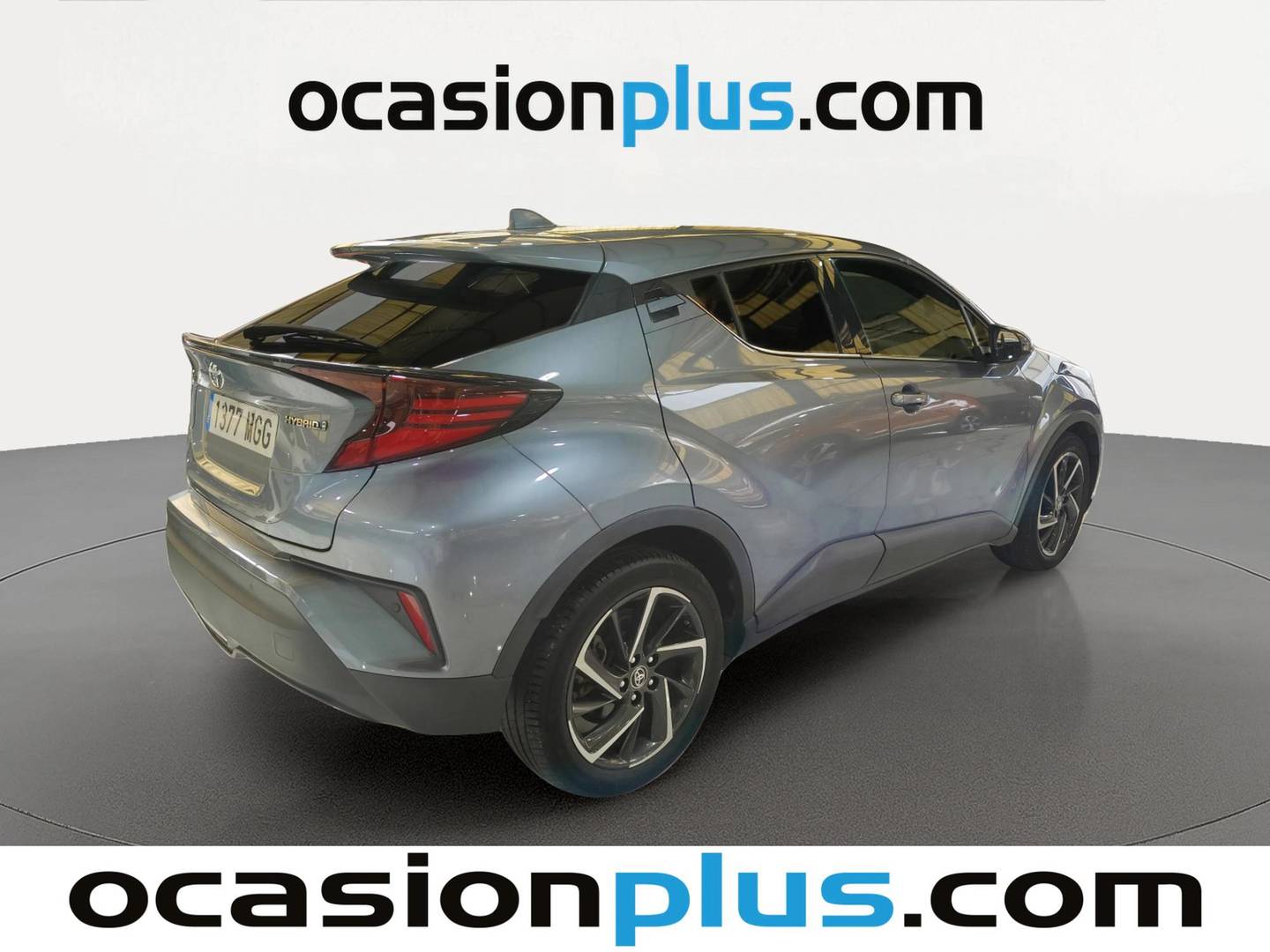 Foto del certificado del Toyota C-HR Toyota C-HR 1.8 125H Advance (122 CV)