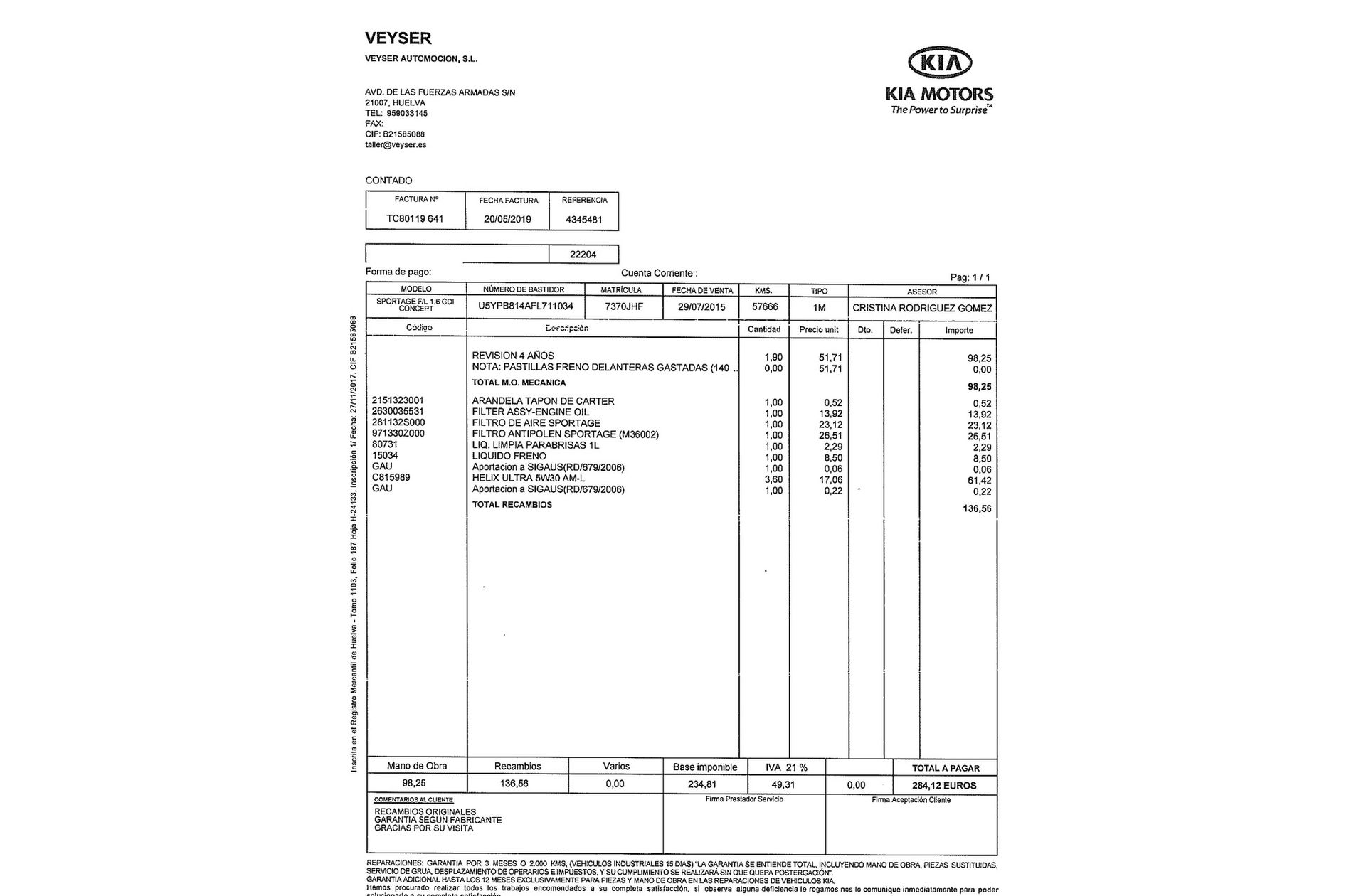 Kia Sportage 1.6 GDI Concept 4x2 - foto 16
