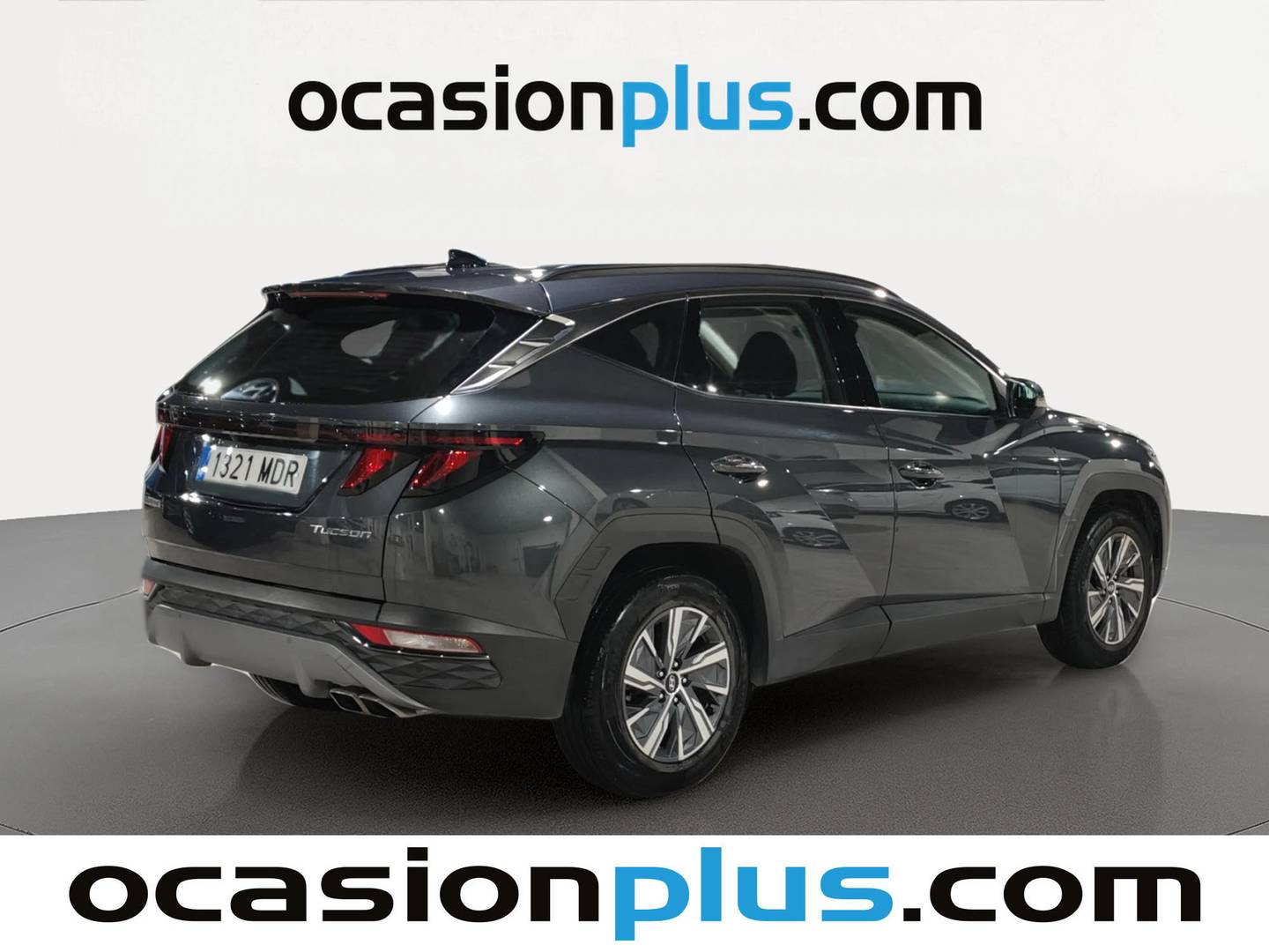 Foto trasera Hyundai Tucson Hyundai Tucson 1.6 CRDI Maxx (115 CV) derecha